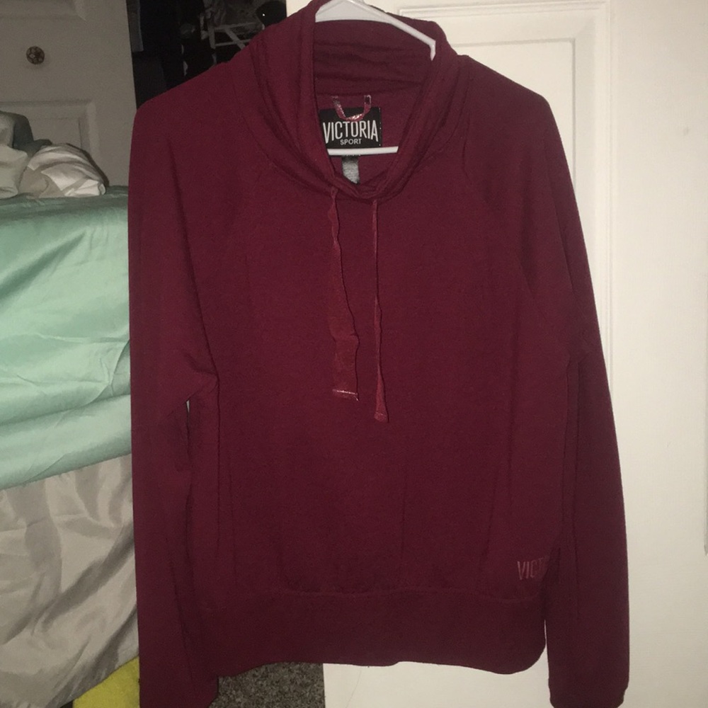 Victoria’s Secret maroon hoodie